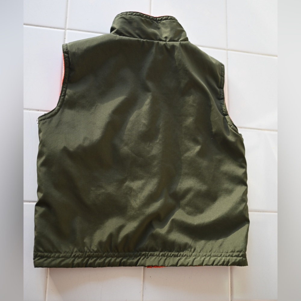 Sesame Street Kids Vest - Dark Green and Red - Picture 11 of 13